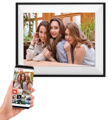 Produktbild von XORO CPF 10C2 Digitaler Bilderrahmen 10.1 Zoll, WLAN, Frameo App und Touch