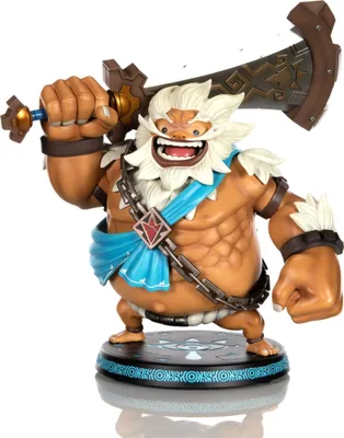 Obrázok produktu pre Figurka PVC Daruk - Bohater Goron z The Legend of Zelda: Breath of the Wild 29 cm