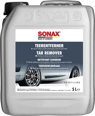 Produktbild von SONAX Teerentferner 03045050 21,6cm 5L Kanister 4,295kg 4,255kg