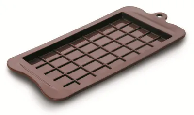Produktbild von Ibili Schokoladentafelform 7x5 Braun Braun One Size