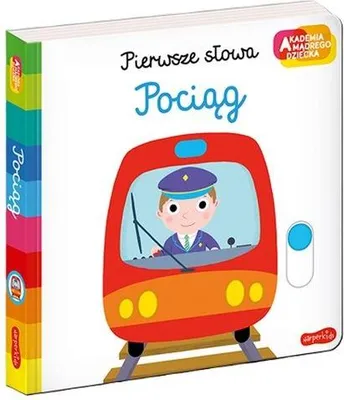 Immagine prodotto di Akademia Mądrego Dziecka. Pierwsze słowa. Pociąg