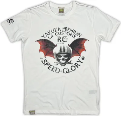 Produktbild von Yakuza Premium Herren T-Shirt 3612 off white XXL