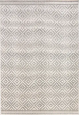 Immagine prodotto di Hanse Home Meadow In- & Outdoorteppich Raute Grau Creme