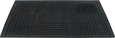 Produktbild von uniTEC KFZ Wabenmatte aus Gummi 420 x 290 mm schwarz