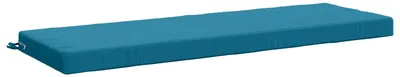 Produktbild von Bankkissen SOEST 100 % Polyester Himmelblau 140 x 50 x 8 cm