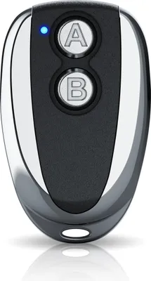 Produktbild von Brandson Garagentoröffner 433 MHz selbstlernend - Funk Fernbedienung kompatibel mit Hörmann Ecostar RSC 2, RSE 2, RSZ 1 - inkl. Batterie – Handsender zum Nachrüsten