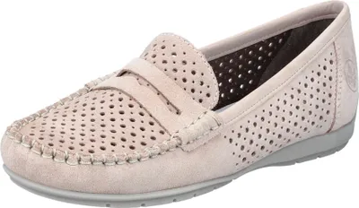 Produktbild von Rieker Mokassins Damen 31373736353131 Rosa 41 EU