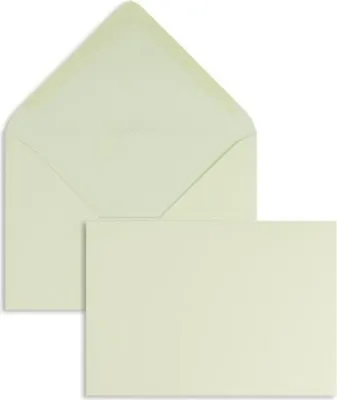 Produktbild von Briefumschläge 110x156mm 120g/qm gummiert VE=100 Stück champagner