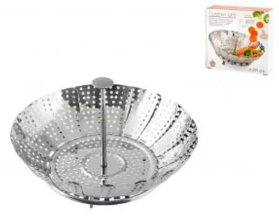 Immagine prodotto di Cestello Cuociverdura Inox Cm 23