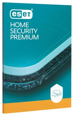 Productafbeelding van ESET HOME Security Premium, nieuwe licentie - doos, 1 licentie, 1 jaar