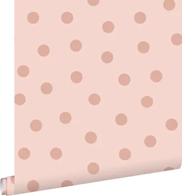 Immagine prodotto di ESTAhome carta da parati puntini rosa 53 cm x 10.05 m