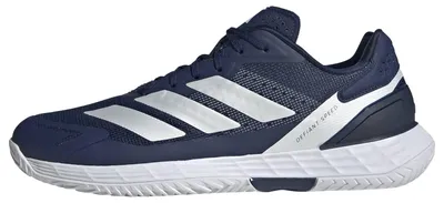 Imagen del producto de Zapatillas de tenis Adidas KI8419 Defiant Speed 2 para hombre, color azul marino y blanco, talla 44