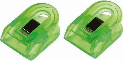 Produktbild von Briefklemmer Multi Clip Liliput 15x25mm VE=100 Stück kristallgrün