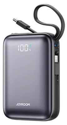 Immagine prodotto di Joyroom Powerbank 20000 mAh 22,5 W con doppio cavo