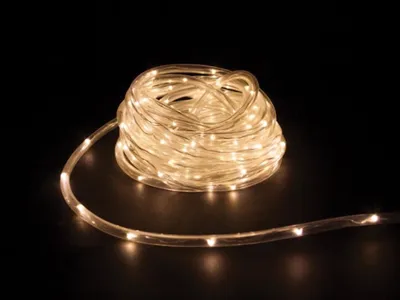 Image de Microlight Led - 6 M - 120 Led - Blanc Chaud - Câble Transparent - 12 V