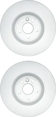Produktbild von 2 Bremsscheiben innenbelüftet Ø 63,5 mm 34 mm HELLA für u.a. LAND ROVER