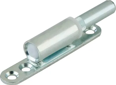 Image de Paumelle partie cadre 10.407, acier galvanisé | Ferrure de porte en verre - Accessoires dormakaba