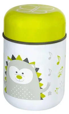 Zdjęcie produktu dla Termobox z łyżeczką Foöd Lime