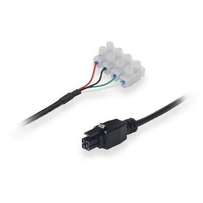 Produktbild von Teltonika PR2FK20M 4pin ATX12V Stromkabel Schraubklemme schwarz