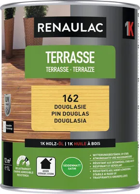 Produktbild von RENAULAC Terrassenöl seidenmatt douglasie 1 l