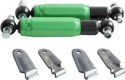 Produktbild von AL-KO Achsstoßdämpfer-Set 2-teilig für Pkw-Anhänger und Wohnwagen