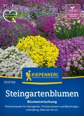 Artikelbild 2 von 'Blumen-Mischung Steingartenblumen' aus der Kategorie Blumensamenmischung