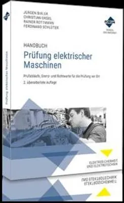 Obrázek produktu pro Handbuch Prüfung elektrischer Maschinen