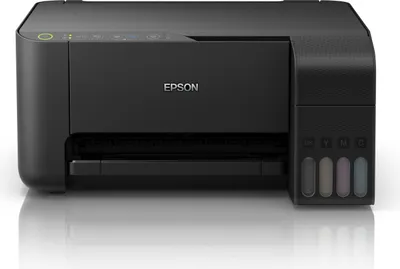 Produktbild von Epson EcoTank ET-2710, Tintenstrahl, Farbdruck, 5760 x 1440 DPI, A4, Direktdruck, Schwarz