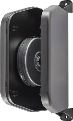 Zdjęcie produktu dla Nakręcany wiatrak Schellenberg Mini na zawiasach, 155 mm, brązowy, 50152