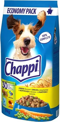 Obrázek produktu pro Chappi Sucha Karma Dla Psa Z Drobiem 9 kg