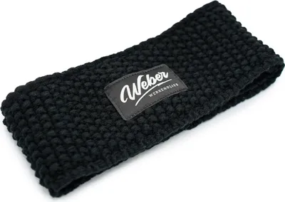 Produktbild von Weber #Werkeholics Stirnband schwarz