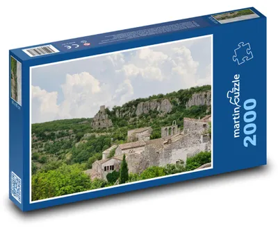 Obrázek produktu pro martinpuzzle - Puzzle 2000 - Středověký dům