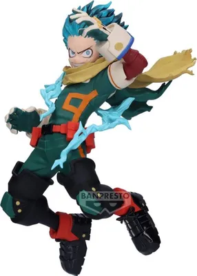 Obrázek produktu pro My Hero Academia: The Amazing Heroes Plus figurka - Izuku Midoriya