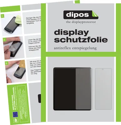 Produktbild von 6x Schutzfolie für Honor Magic V matt Displayschutzfolie Folie Display Schutz dipos