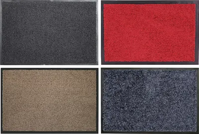 Produktbild von Schmutzfangmatte Proper Tex Uni 40x60cm farbig sortiert