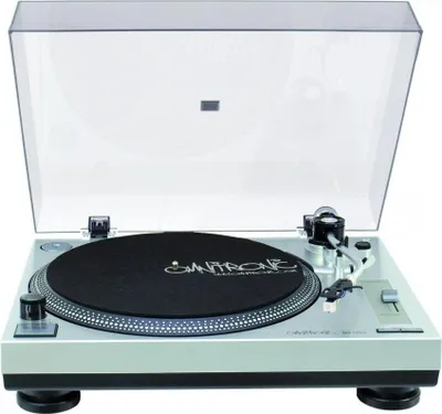 Obrázok produktu pre Omnitronic BD-1350 - Plattenspieler - Silber (10603050)