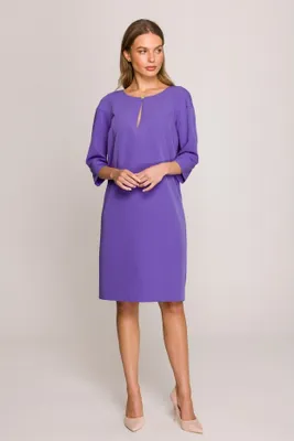 Produktbild von Stylove Minikleid für Frauen Lumtore S394 lila M
