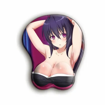 Immagine prodotto di Mousepad Akeno in silicone 3D DxD Highschool