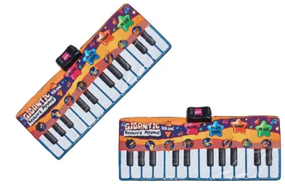Produktbild von Lebula – ein riesiges Klavier! 180 cm x 74 cm, viele integrierte Melodien und Funktionen; Klaviermatte