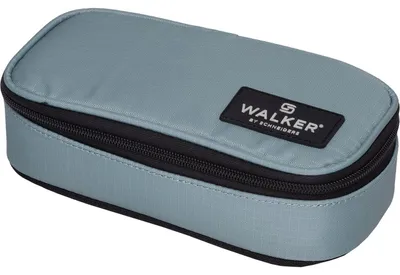 Immagine prodotto di Walker astuccio per matite Wizzard Pencil Box Greenery grigio-verde