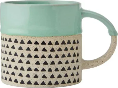 Produktbild von Mikasa Menaje Tasse 390ml Grün  Grün One Size