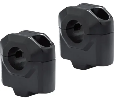 Produktbild von SW-MOTECH Lenkererhöhung für Ø 22 mm Lenker RSV 1000 Tuono R 1100 GS CBF 1000 Versys 1000 SV 1000