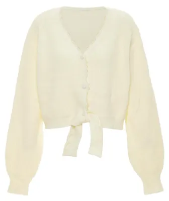 Produktbild von MALUBA Damen Cardigan - Weiß, XL/XXL