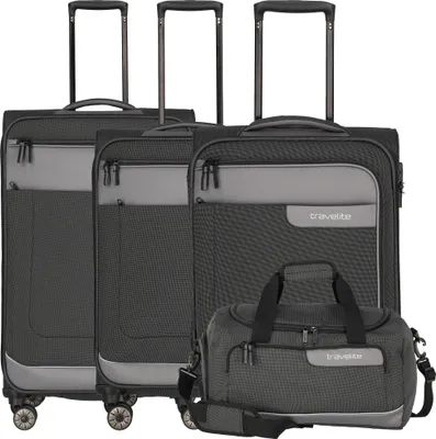 Produktbild von Travelite Trolley VIIA Koffer Grau 092840-04