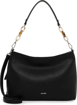 Produktbild von SURI FREY Schultertasche Umhängetasche SFY Jeanny Hobo Bag Black schwarz