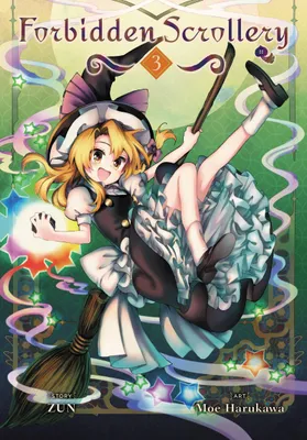 Produktbild von Forbidden Scrollery, Vol. 3
