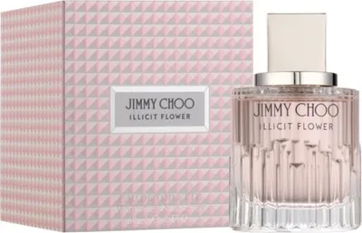 Produktbild von Jimmy Choo Illicit Flower, Frauen, 60 ml, Nicht nachfüllbare Flasche, Aprikose, Freesie, Mandarine, Jasmin, Moschus, Rose, Cashmeran, Milch, Sandelholz