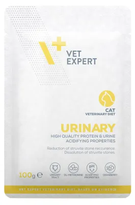 Produktbild von VET EXPERT Veterinary Diet Urinary Cat - Nassfutter für Katzen - 100 g