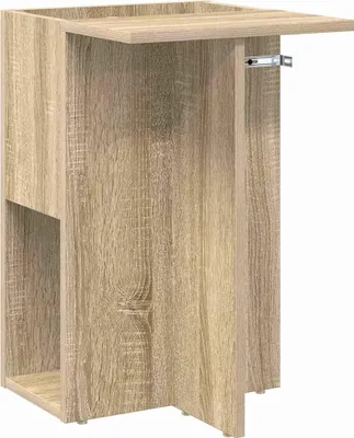 Produktbild von （Robust Möbel） Beistelltisch Sonoma-Eiche 35x40x55cm Holzwerkstoff - Konsolentische DE893826