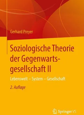 Obrázek produktu pro Soziologische Theorie der Gegenwartsgesellschaft II